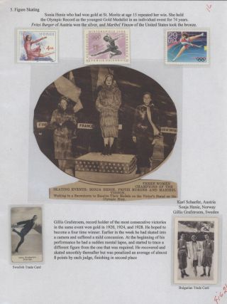 III OLYMPIC WINTER GAMES LAKE PLACID, NEW YORK - 1932 – sheet 17