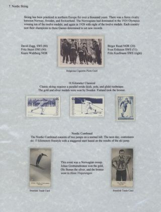 III OLYMPIC WINTER GAMES LAKE PLACID, NEW YORK - 1932 – sheet 22