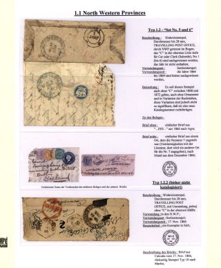 DIE BAHNPOSTSTEMPEL BRITISH INDIEN 1860 BIS 1890 – Blatt 5