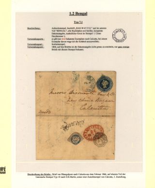 DIE BAHNPOSTSTEMPEL BRITISH INDIEN 1860 BIS 1890 – Blatt 12
