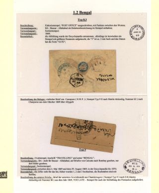 DIE BAHNPOSTSTEMPEL BRITISH INDIEN 1860 BIS 1890 – Blatt 14