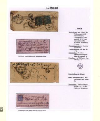 DIE BAHNPOSTSTEMPEL BRITISH INDIEN 1860 BIS 1890 – Blatt 15