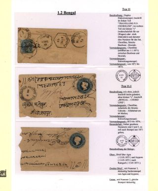 DIE BAHNPOSTSTEMPEL BRITISH INDIEN 1860 BIS 1890 – Blatt 16