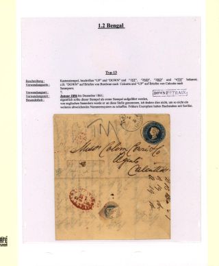 DIE BAHNPOSTSTEMPEL BRITISH INDIEN 1860 BIS 1890 – Blatt 17
