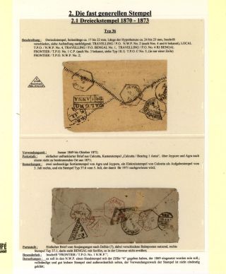 DIE BAHNPOSTSTEMPEL BRITISH INDIEN 1860 BIS 1890 – Blatt 35