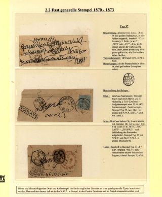 DIE BAHNPOSTSTEMPEL BRITISH INDIEN 1860 BIS 1890 – Blatt 36