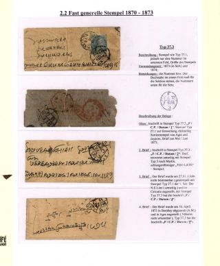 DIE BAHNPOSTSTEMPEL BRITISH INDIEN 1860 BIS 1890 – Blatt 38