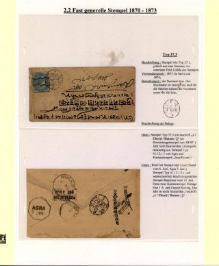 DIE BAHNPOSTSTEMPEL BRITISH INDIEN 1860 BIS 1890 – Blatt 39