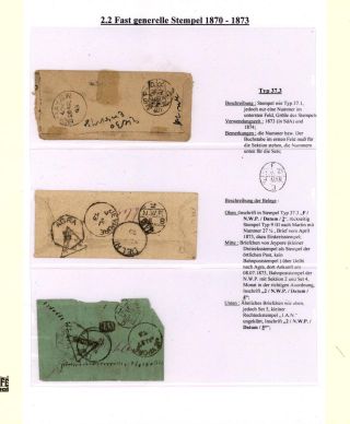 DIE BAHNPOSTSTEMPEL BRITISH INDIEN 1860 BIS 1890 – Blatt 40