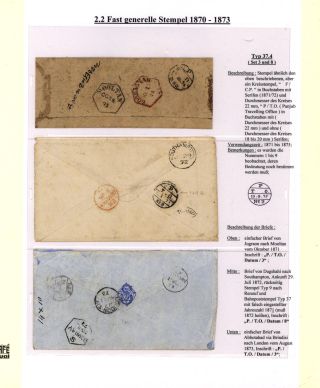 DIE BAHNPOSTSTEMPEL BRITISH INDIEN 1860 BIS 1890 – Blatt 41