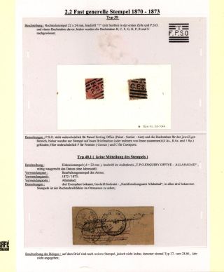 DIE BAHNPOSTSTEMPEL BRITISH INDIEN 1860 BIS 1890 – Blatt 45