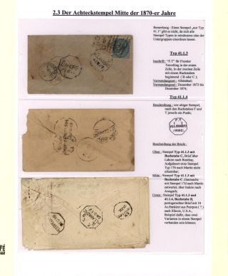 DIE BAHNPOSTSTEMPEL BRITISH INDIEN 1860 BIS 1890 – Blatt 50