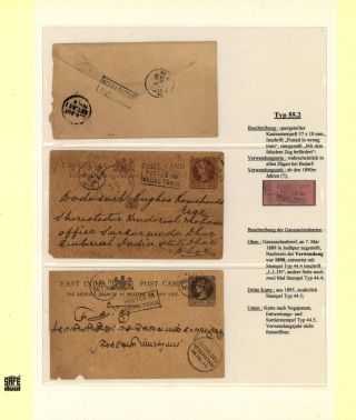 DIE BAHNPOSTSTEMPEL BRITISH INDIEN 1860 BIS 1890 – Blatt 81