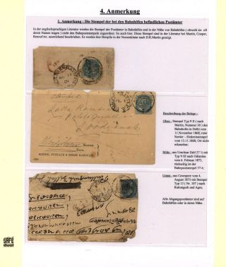 DIE BAHNPOSTSTEMPEL BRITISH INDIEN 1860 BIS 1890 – Blatt 82