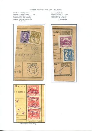 ÚSTŘIŽKY POŠTOVNÍCH PRŮVODEK 1918-1921 – list 31