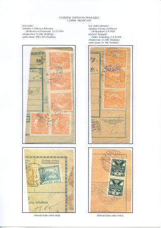 ÚSTŘIŽKY POŠTOVNÍCH PRŮVODEK 1918-1921 – list 59