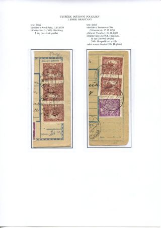 ÚSTŘIŽKY POŠTOVNÍCH PRŮVODEK 1918-1921 – list 64