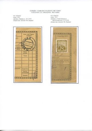 ÚSTŘIŽKY POŠTOVNÍCH PRŮVODEK 1918-1921 – list 70