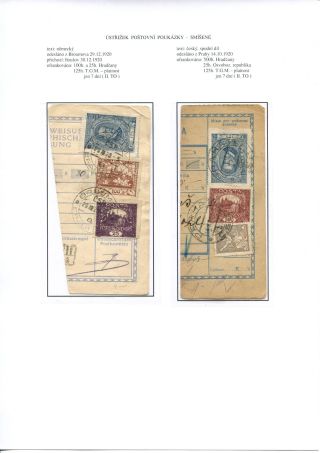 ÚSTŘIŽKY POŠTOVNÍCH PRŮVODEK 1918-1921 – list 74