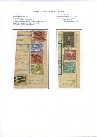 ÚSTŘIŽKY POŠTOVNÍCH PRŮVODEK 1918-1921 – list 75