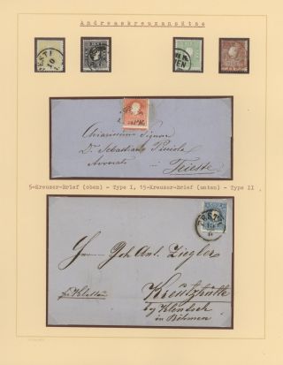 AUSTRIA 1851-1862 – sheet 11