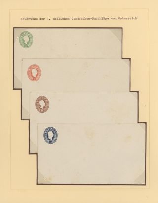AUSTRIA 1851-1862 – sheet 25