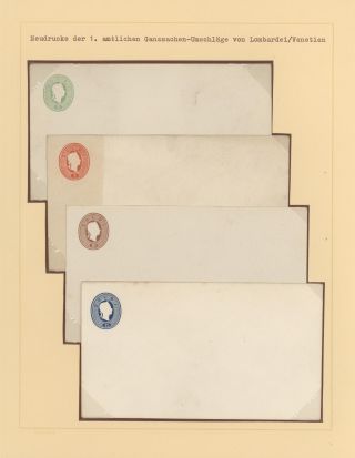 AUSTRIA 1851-1862 – sheet 27