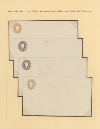AUSTRIA 1851-1862 – sheet 28
