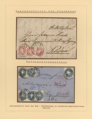 AUSTRIA 1851-1862 – sheet 50