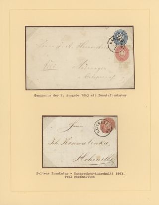 AUSTRIA 1851-1862 – sheet 56