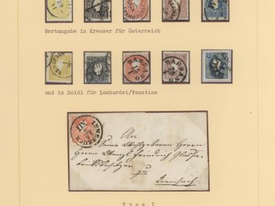 AUSTRIA 1851-1862