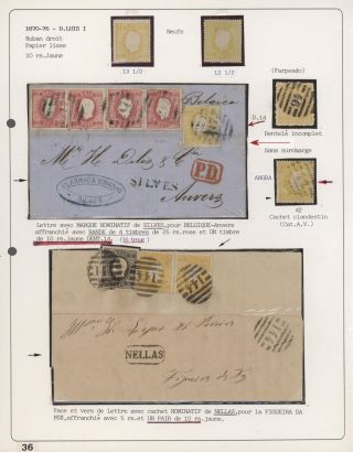 PORTUGAL 1862-1887 – Blatt 37