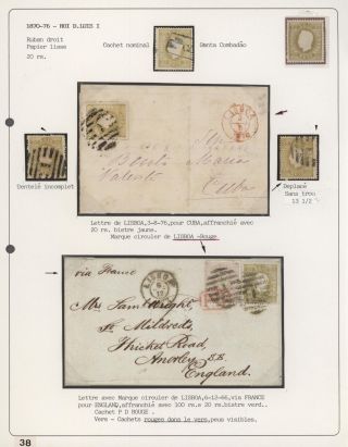 PORTUGAL 1862-1887 – Blatt 39