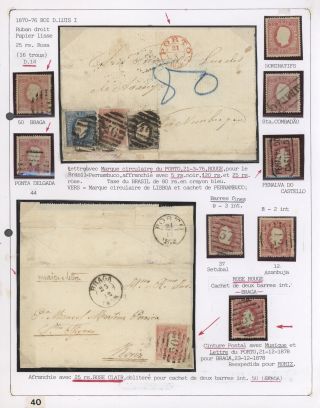 PORTUGAL 1862-1887 – Blatt 41
