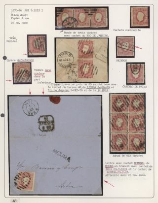 PORTUGAL 1862-1887 – Blatt 42