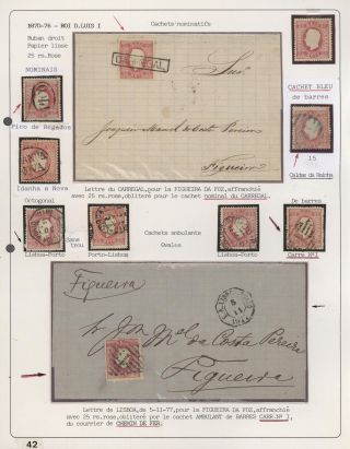 PORTUGAL 1862-1887 – Blatt 43