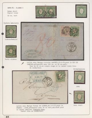 PORTUGAL 1862-1887 – Blatt 45