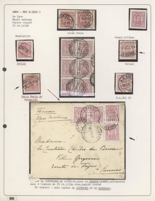 PORTUGALSKO 1862-1887 – list 99