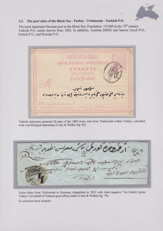 POSTGESCHICHTE DES SCHWARZEN MEERES BIS 1918 – Blatt 18