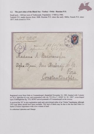 POSTGESCHICHTE DES SCHWARZEN MEERES BIS 1918 – Blatt 28