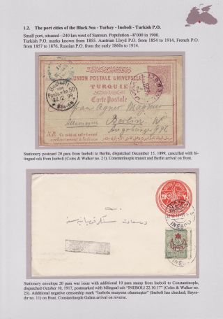 POSTGESCHICHTE DES SCHWARZEN MEERES BIS 1918 – Blatt 35
