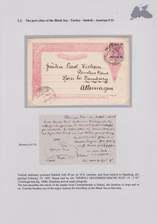 POSTGESCHICHTE DES SCHWARZEN MEERES BIS 1918 – Blatt 37