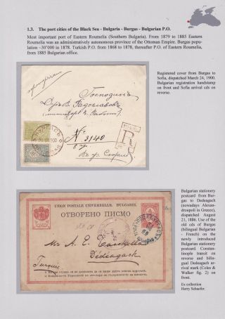 POSTGESCHICHTE DES SCHWARZEN MEERES BIS 1918 – Blatt 41