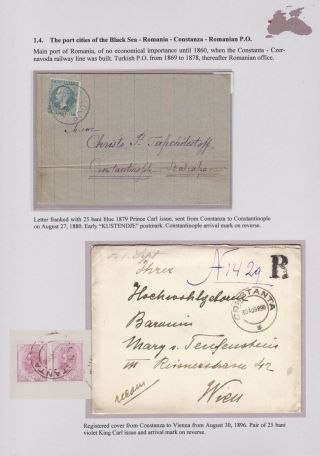 POSTGESCHICHTE DES SCHWARZEN MEERES BIS 1918 – Blatt 45
