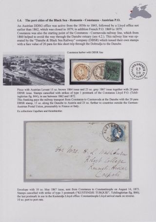 POSTGESCHICHTE DES SCHWARZEN MEERES BIS 1918 – Blatt 46