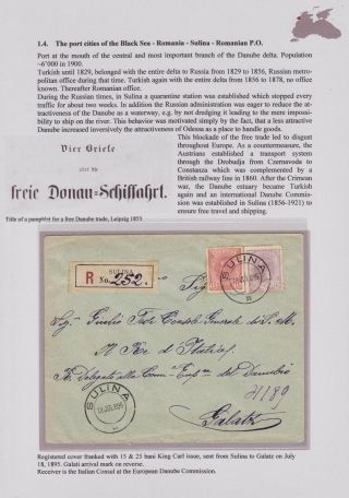 POSTGESCHICHTE DES SCHWARZEN MEERES BIS 1918 – Blatt 47