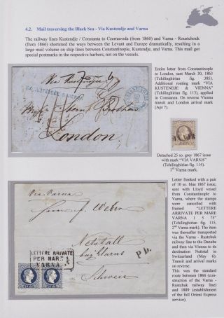 POSTGESCHICHTE DES SCHWARZEN MEERES BIS 1918 – Blatt 65