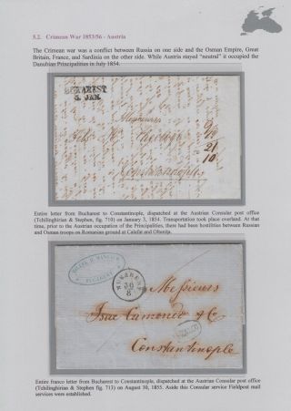 POSTAL HISTORY OF THE BLACK SEA UP TO 1918 – sheet 86