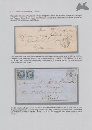 POSTAL HISTORY OF THE BLACK SEA UP TO 1918 – sheet 87