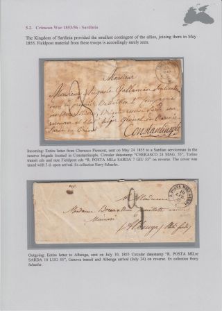 POSTAL HISTORY OF THE BLACK SEA UP TO 1918 – sheet 88